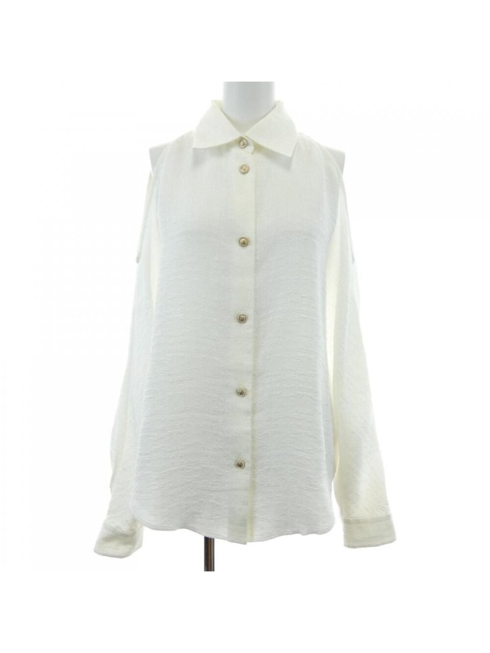 Chanel 26c Shirt White